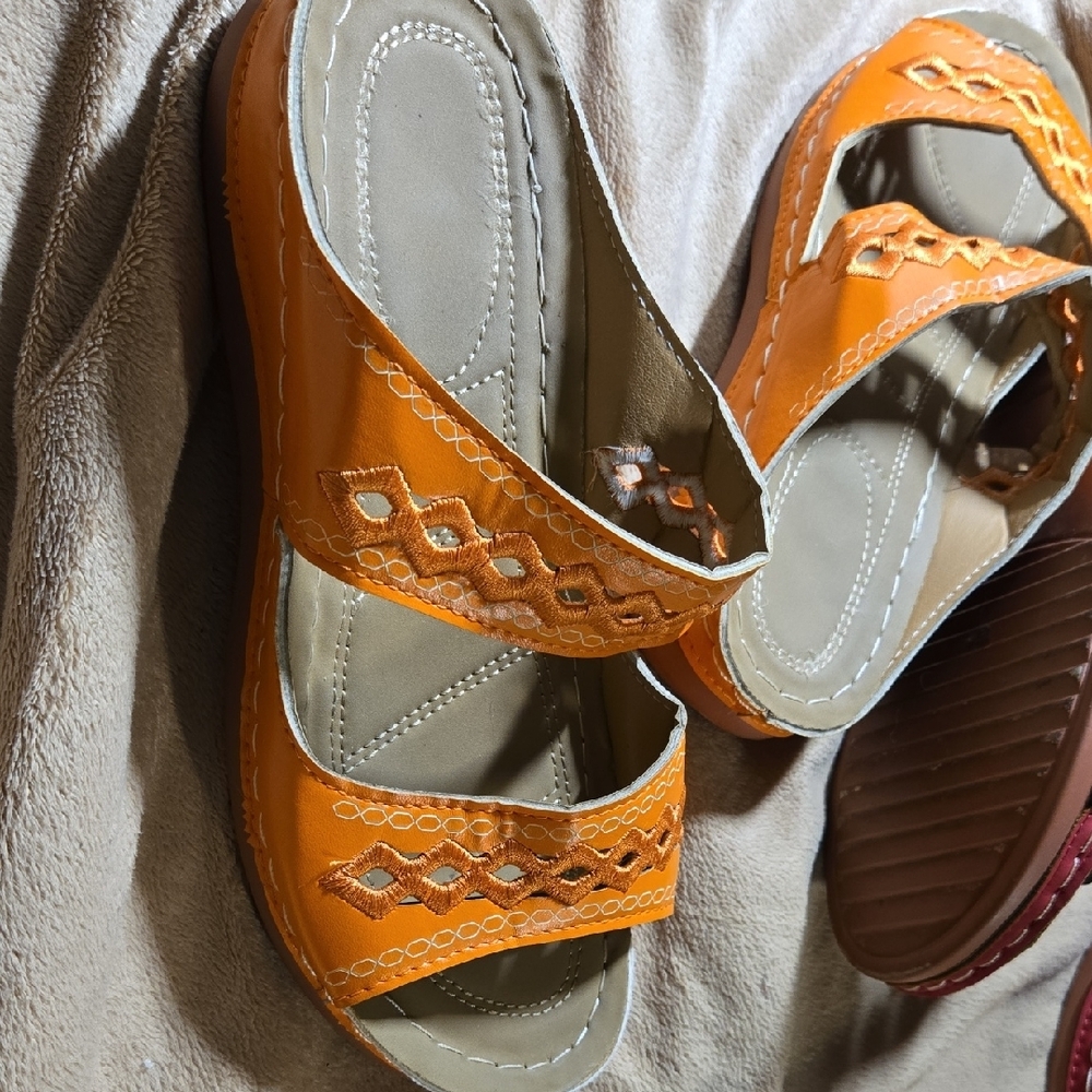 Colorful Sandals - Picture 2 of 6